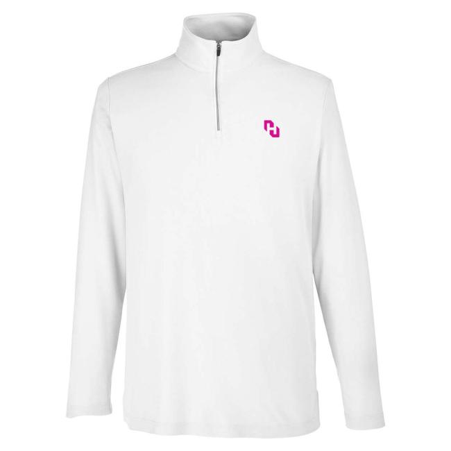 ChromaSoft - Pique 1/4 Zip - Mens image