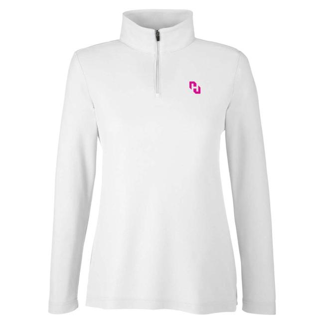ChromaSoft - Pique 1/4 Zip - Ladies image