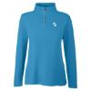 Thumb image of ChromaSoft - Pique 1/4 Zip - Ladies