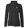 Thumb image of ChromaSoft - Pique 1/4 Zip - Ladies