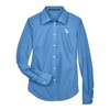 Thumb image of Crown Collection Broadcloth Woven Dress Shirt - Ladies