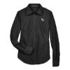 Thumb image of Crown Collection Broadcloth Woven Dress Shirt - Ladies