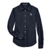Thumb image of Crown Collection Broadcloth Woven Dress Shirt - Ladies