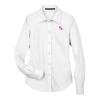 Thumb image of Crown Collection Broadcloth Woven Dress Shirt - Ladies