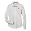 Thumb image of Crown Collection Broadcloth Woven Dress Shirt - Ladies